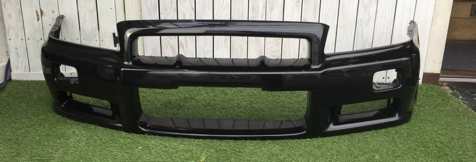 NISSAN SKYLINE R34 GTR GENUINE OEM FRONT BUMPER