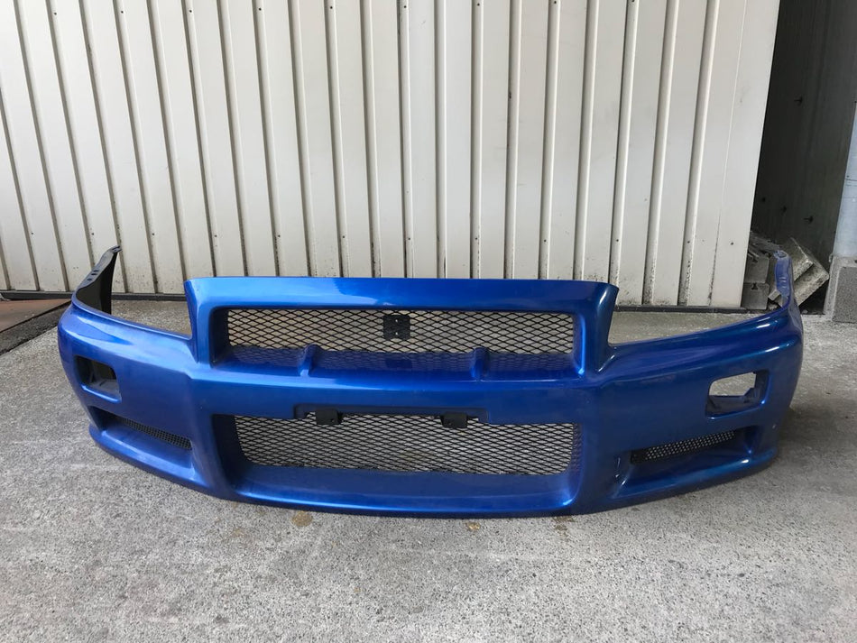 NISSAN SKYLINE R34 GTR GENUINE OEM FRONT BUMPER