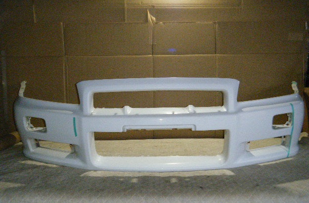 NISSAN SKYLINE R34 GTR GENUINE OEM FRONT BUMPER