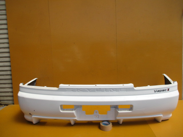 NISSAN SKYLINE R34 GTR GENUINE OEM REAR BUMPER
