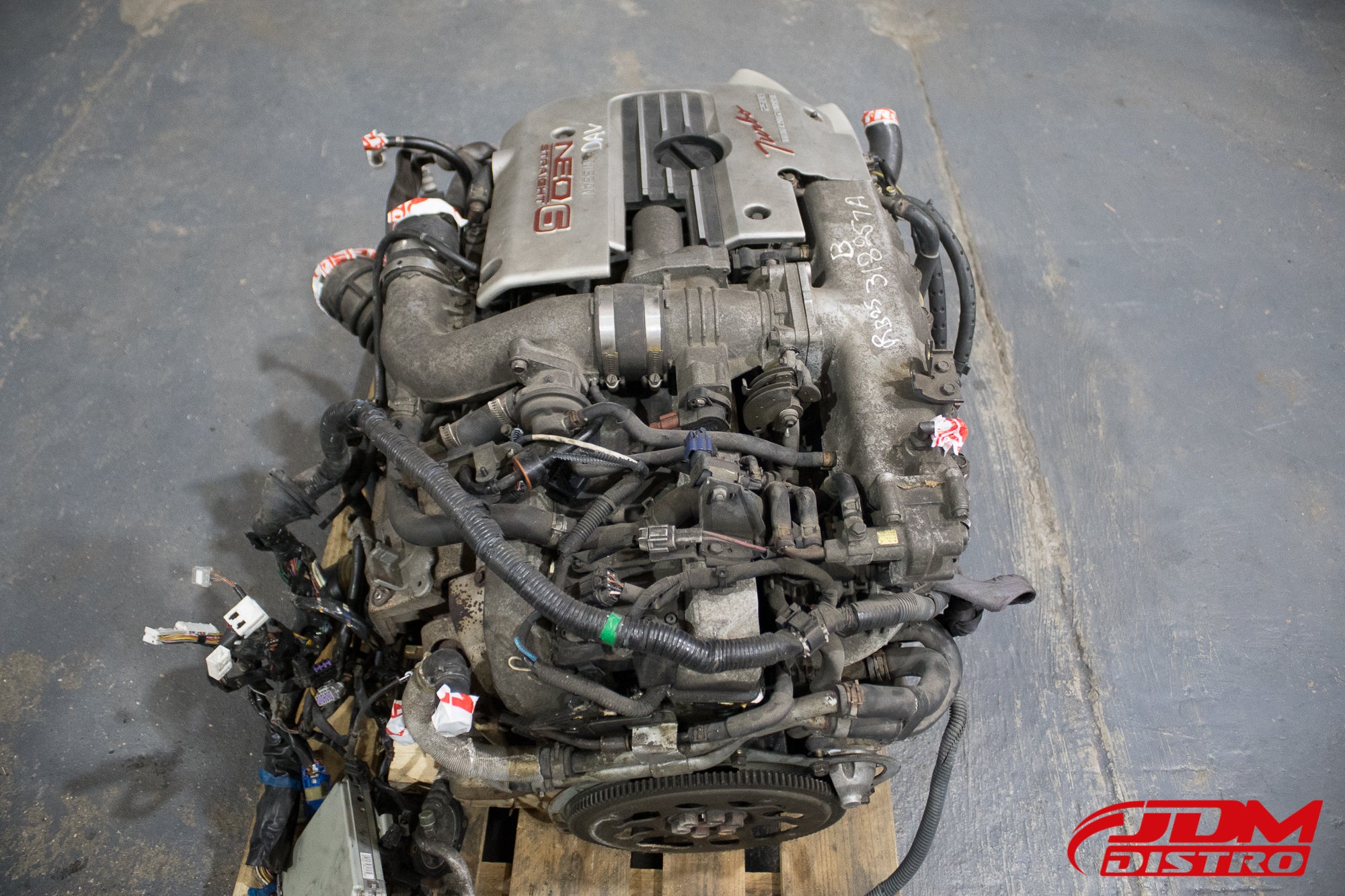 NISSAN SKYLINE R34 GTT / LAUREL C35 RB25DET NEO RWD ENGINE - JDM