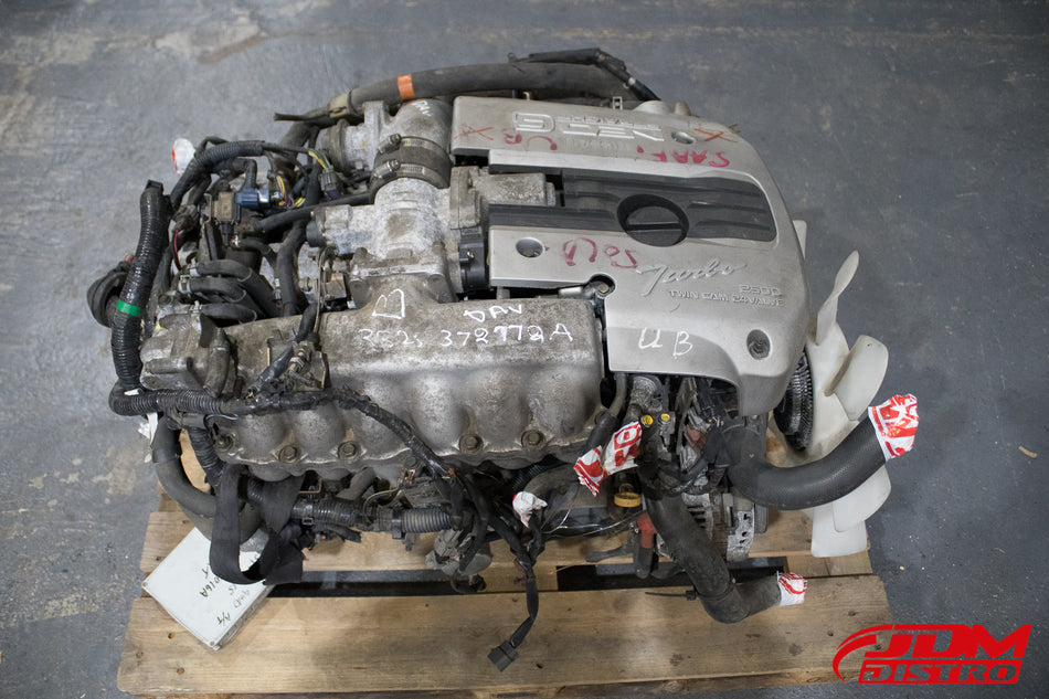 NISSAN SKYLINE R34 GTT / LAUREL C35 RB25DET NEO RWD ENGINE