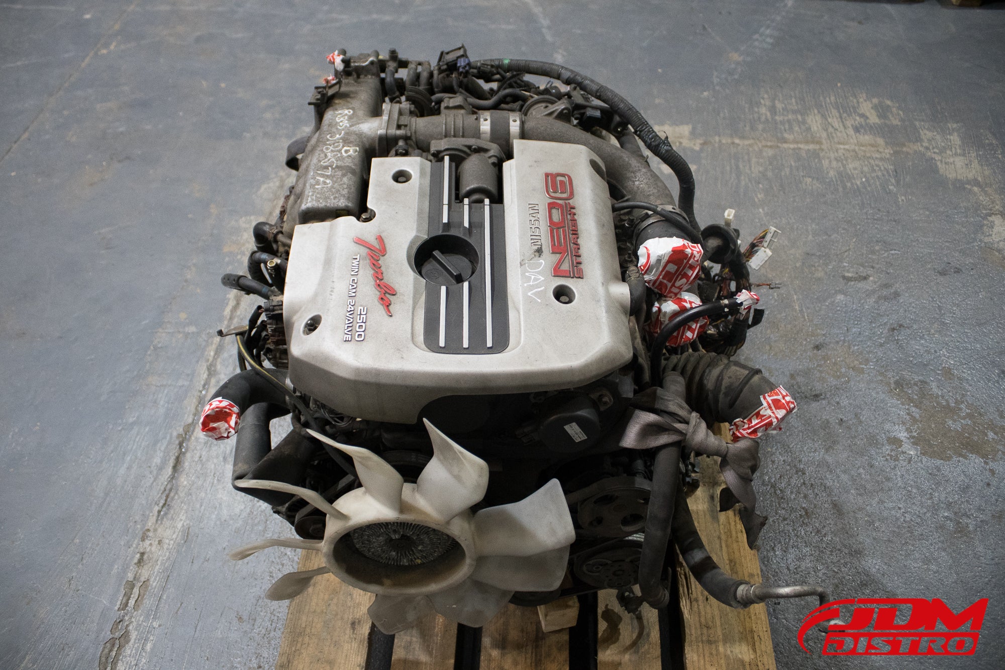 NISSAN SKYLINE R34 GTT / LAUREL C35 RB25DET NEO RWD ENGINE - JDM Distro ...