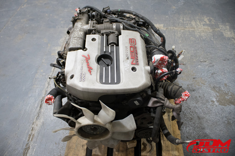 NISSAN SKYLINE R34 / STAGEA WGC34 RB25DET NEO ENGINE