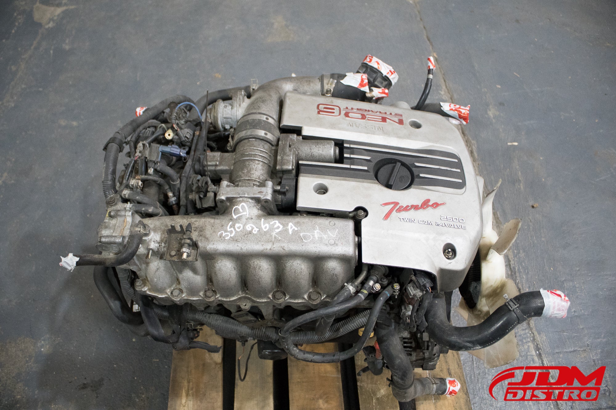 NISSAN SKYLINE R34 GTT / LAUREL C35 RB25DET NEO RWD ENGINE - JDM