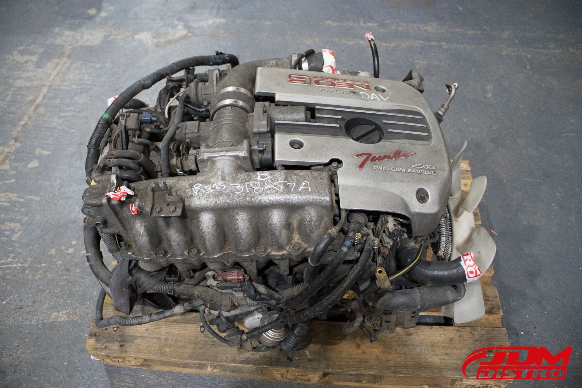 NISSAN SKYLINE R34 GTT / LAUREL C35 RB25DET NEO RWD ENGINE - JDM
