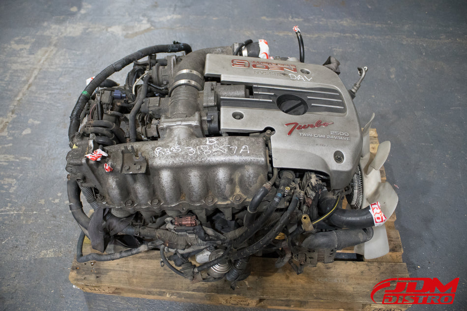 NISSAN SKYLINE R34 GTT / LAUREL C35 RB25DET NEO RWD ENGINE