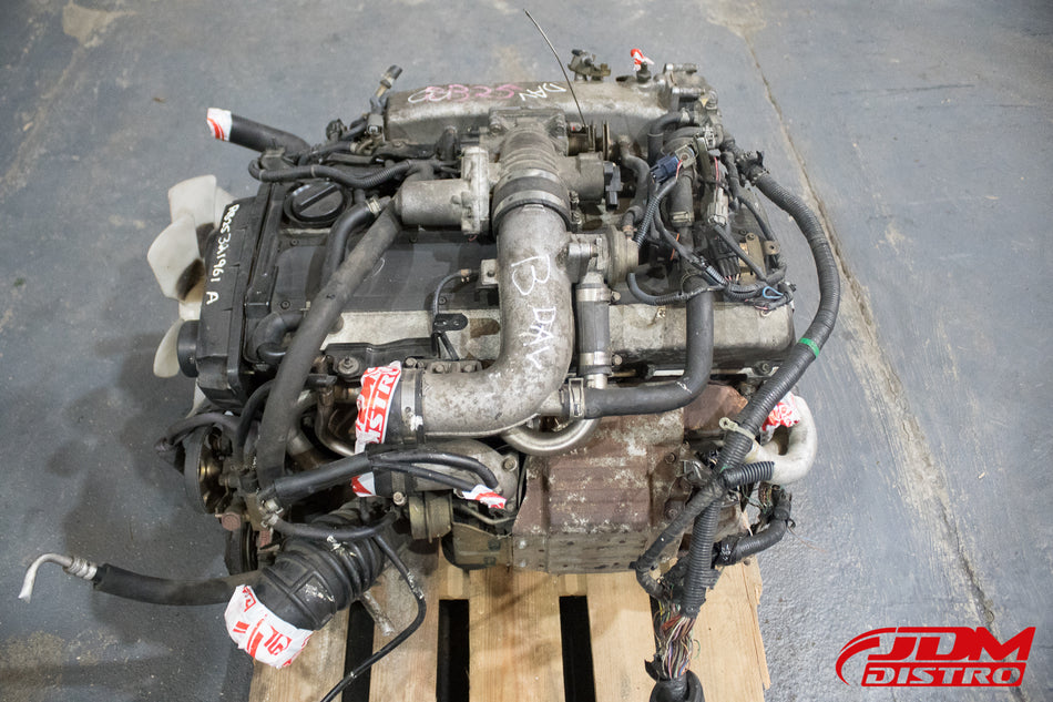 NISSAN SKYLINE R34 GTT / LAUREL C35 RB25DET NEO RWD ENGINE