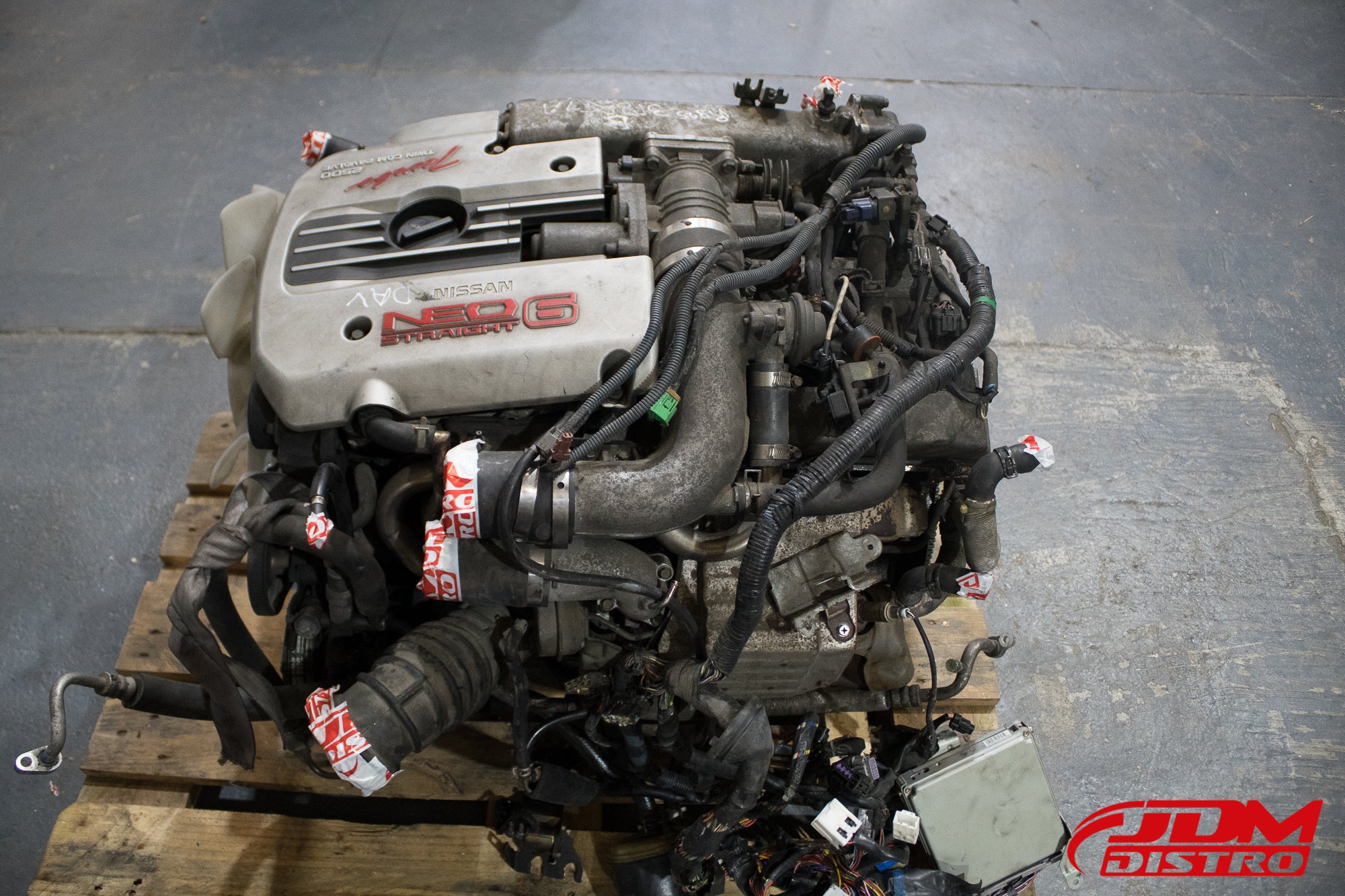 NISSAN SKYLINE R34 GTT / LAUREL C35 RB25DET NEO RWD ENGINE - JDM