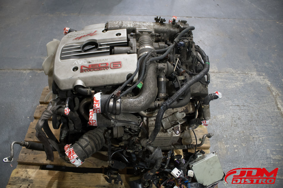 NISSAN SKYLINE R34 / STAGEA WGC34 RB25DET NEO ENGINE
