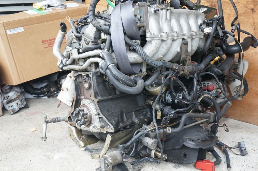 NISSAN SKYLINE R34 GTT RB25DET NEO ENGINE
