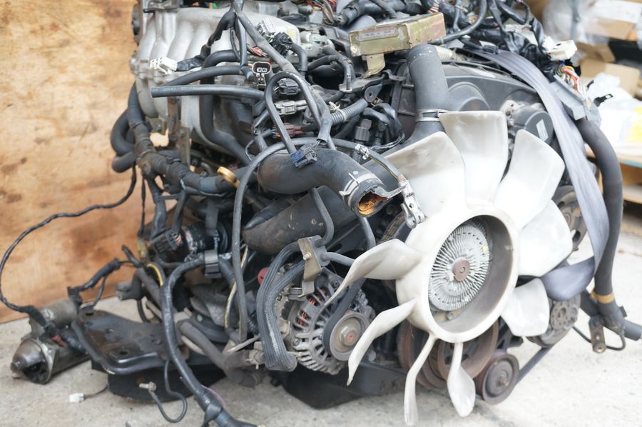 NISSAN SKYLINE R34 GTT RB25DET NEO ENGINE