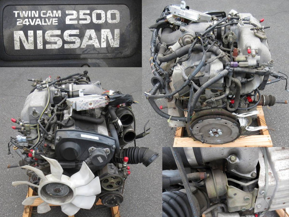 NISSAN SKYLINE R34 / STAGEA WGNC34 RB25DET NEO ENGINE