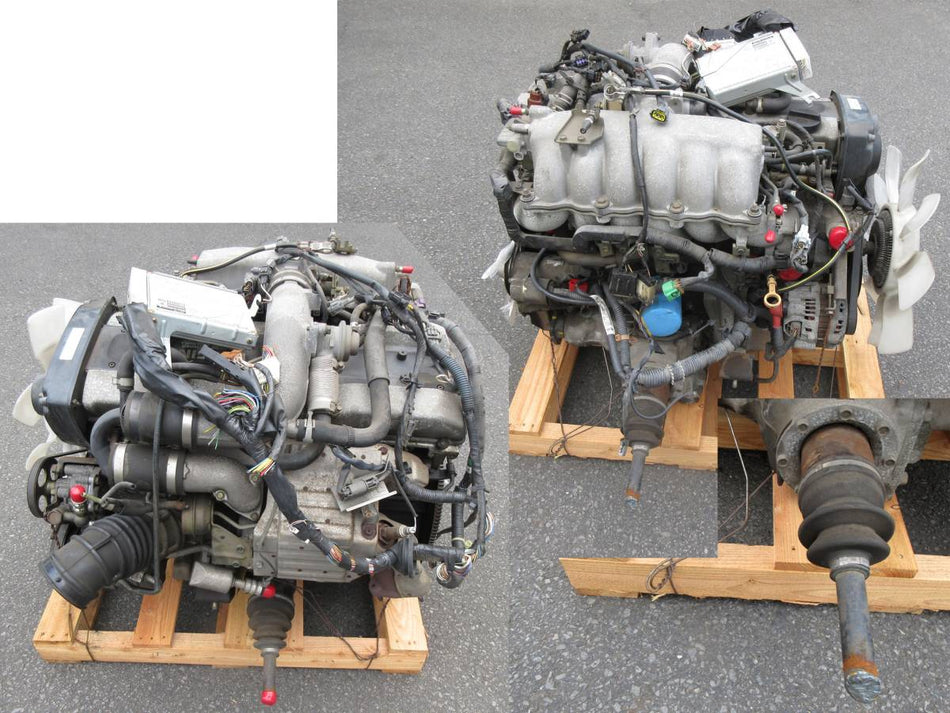 NISSAN SKYLINE R34 / STAGEA WGNC34 RB25DET NEO ENGINE