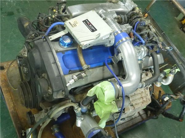 NISSAN SKYLINE R34 / STAGEA WGNC34 RB25DET NEO ENGINE - STAGE 1 TUNING