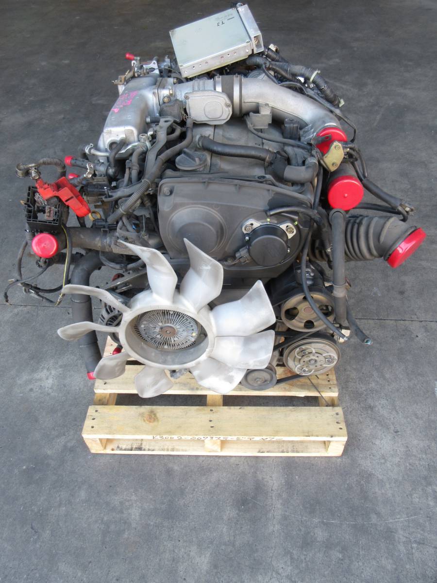 NISSAN SKYLINE R34 / STAGEA WGNC34 RB25DET NEO ENGINE