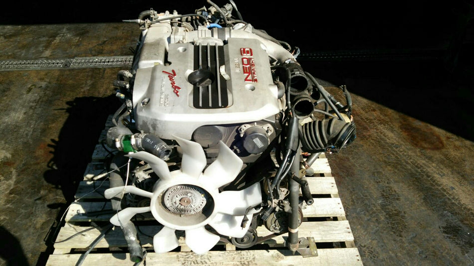 NISSAN SKYLINE R34 / STAGEA WGNC34 RB25DET NEO ENGINE