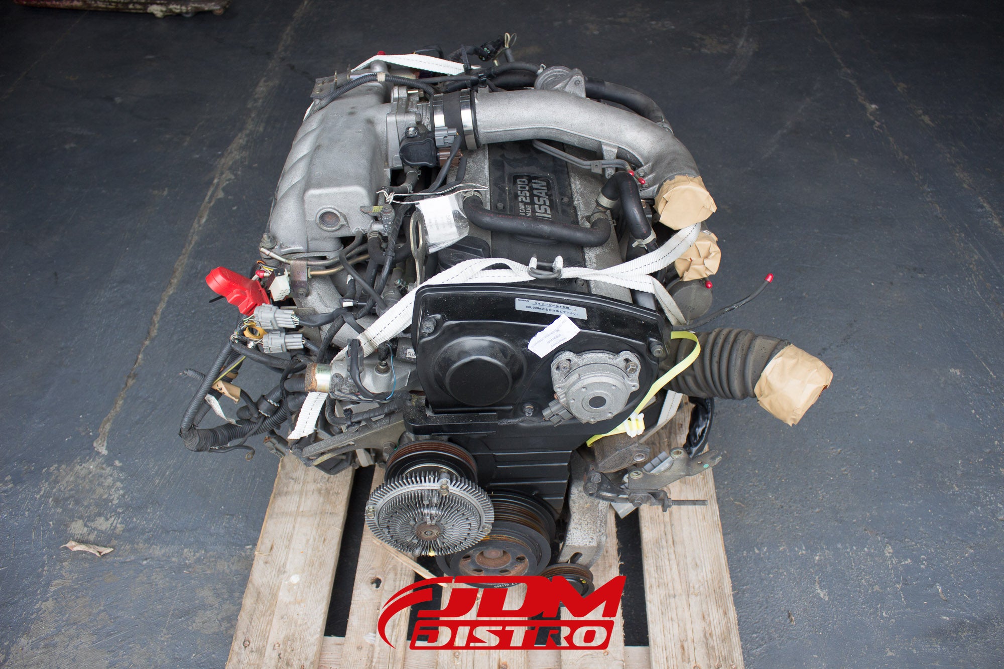 NISSAN SKYLINE R34 / LAUREL C35 RB25DET NEO ENGINE - JDM Distro - Buy ...