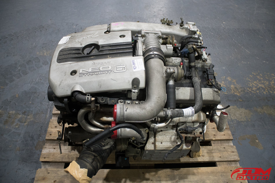 NISSAN SKYLINE R34 / STAGEA WGC34 RB25DET NEO ENGINE