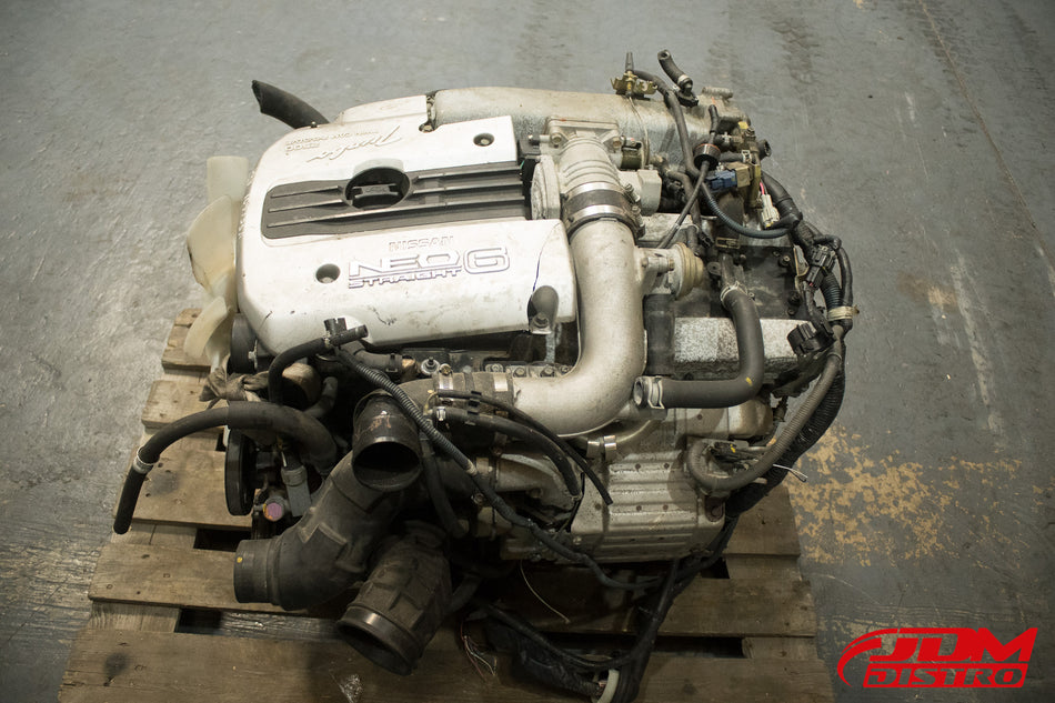 NISSAN SKYLINE R34 / STAGEA WGC34 RB25DET NEO ENGINE