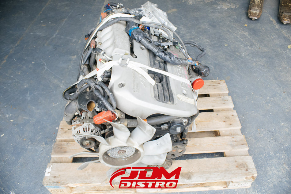 NISSAN SKYLINE R34 / STAGEA WGC34 RB25DET NEO ENGINE