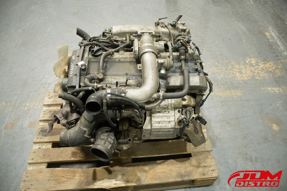 NISSAN SKYLINE R34 / STAGEA WGC34 RB25DET NEO ENGINE