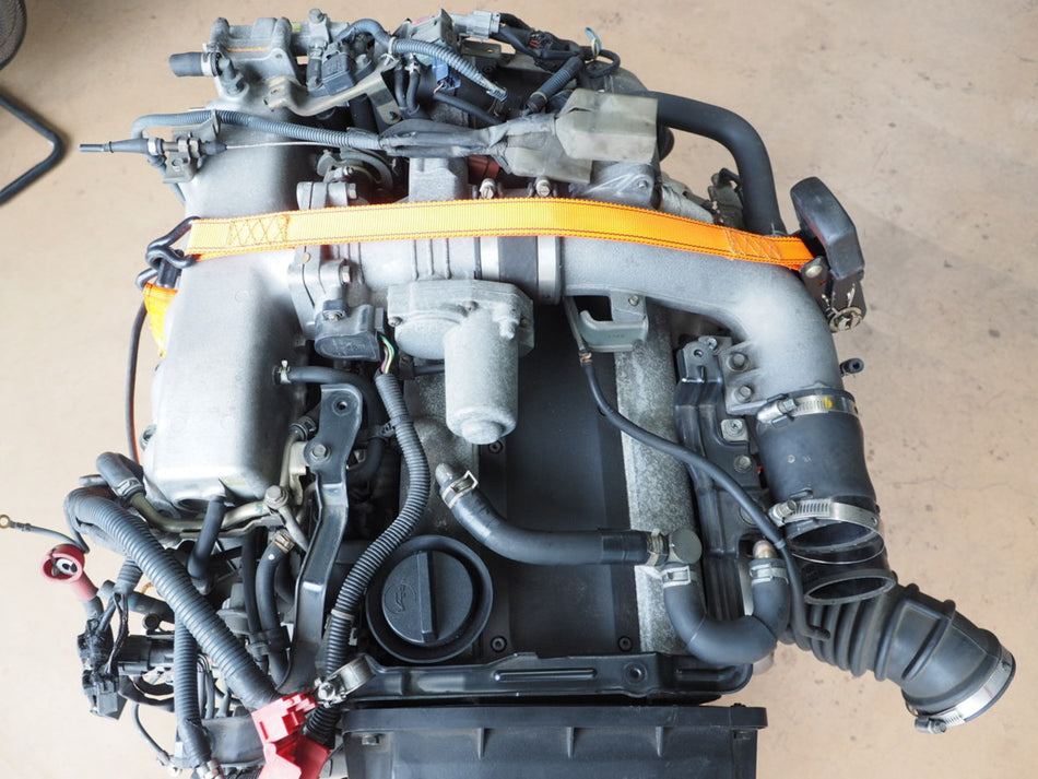 NISSAN SKYLINE R34 GTT RB25DET NEO ENGINE