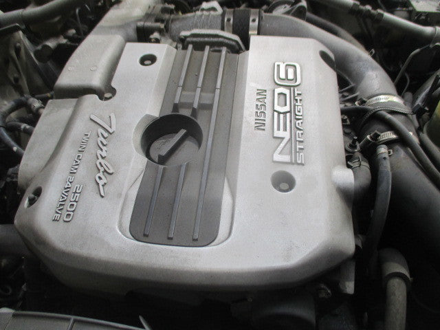 NISSAN SKYLINE R34 / STAGEA WGNC34 RB25DET NEO ENGINE