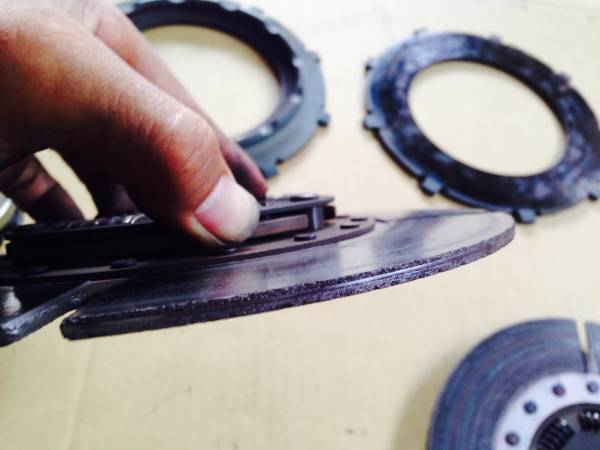 OS GIKEN TWIN PLATE CLUTCH NISSAN SR20