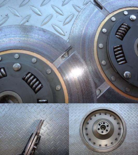 OS GIKEN TWIN PLATE CLUTCH NISSAN SKYLINE