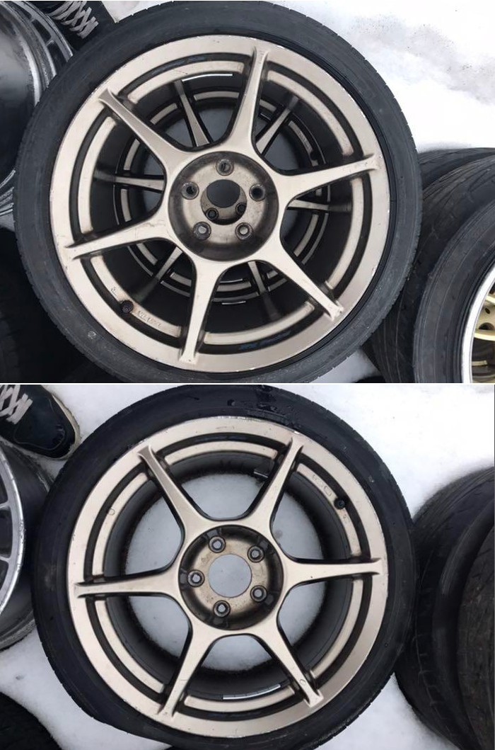 BUDDYCLUB P1 RACING G1 PAIR