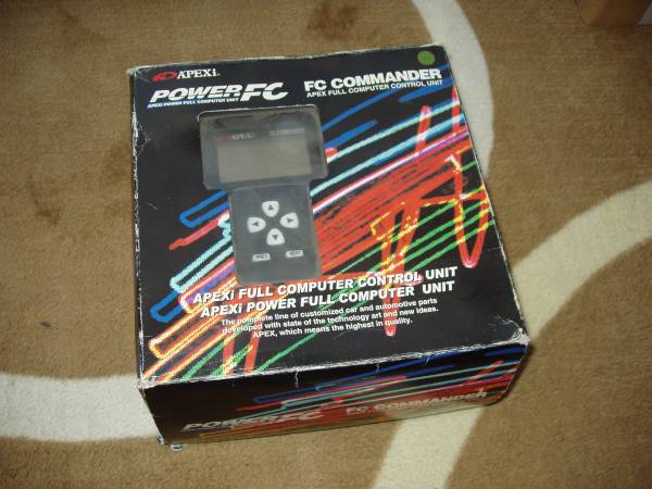 APEXI POWER FC NISSAN SR20DET S13 SILVIA 200SX 180SX