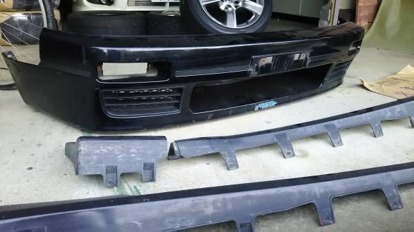 NISSAN SILVIA PS13 RARE AERO FRONT BUMPER