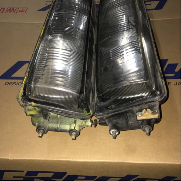 NISSAN S13 SILVIA BRICK HEADLIGHTS