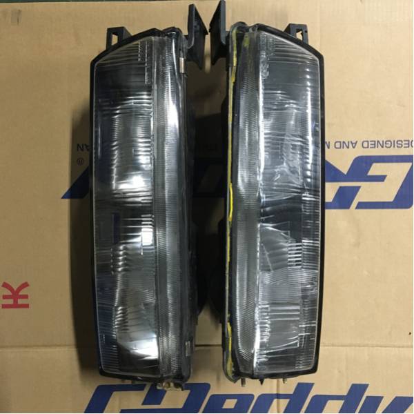 NISSAN S13 SILVIA BRICK HEADLIGHTS