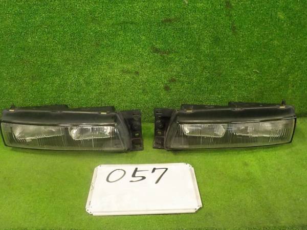 NISSAN S13 SILVIA BRICK HEADLIGHTS