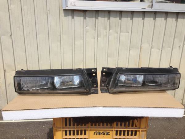 NISSAN S13 SILVIA PS13 ZENKI BRICK SQUARE HEADLIGHTS