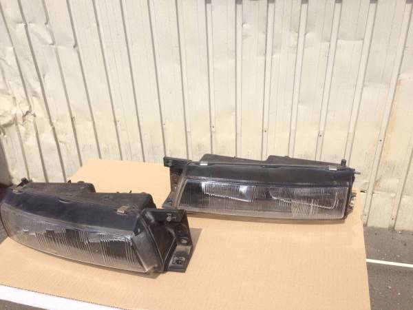 NISSAN S13 SILVIA PS13 ZENKI BRICK SQUARE HEADLIGHTS