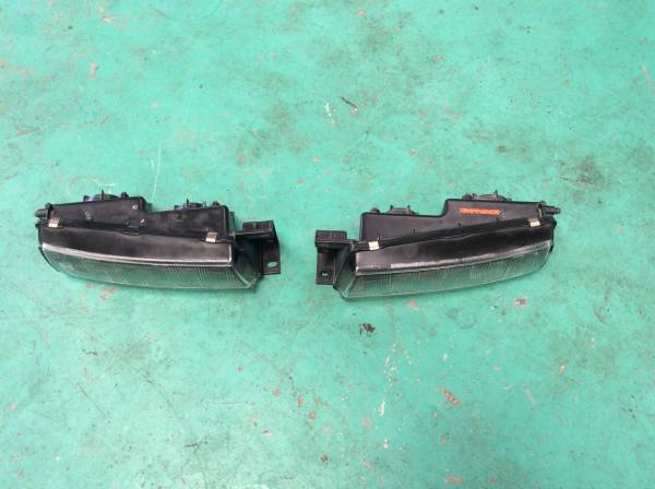 NISSAN S13 SILVIA PS13 ZENKI BRICK SQUARE HEADLIGHTS