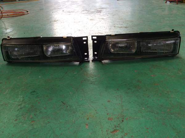 NISSAN S13 SILVIA PS13 ZENKI BRICK SQUARE HEADLIGHTS