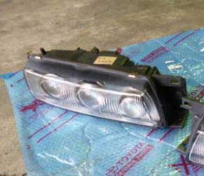 NISSAN S13 SILVIA KOUKI RHS HEADLIGHT PROJECTOR