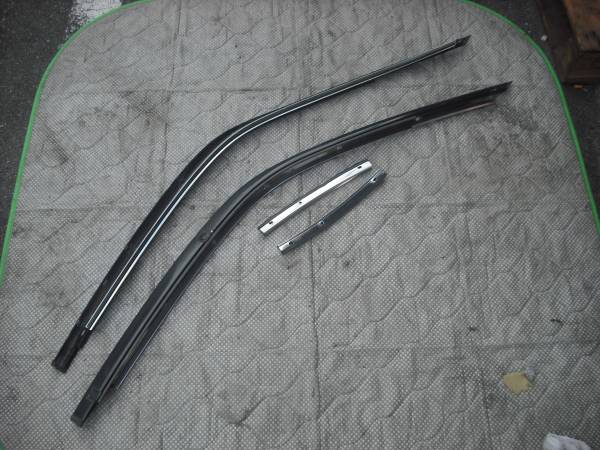 NISSAN 180SX RPS13 WIND DEFLECTOR SET