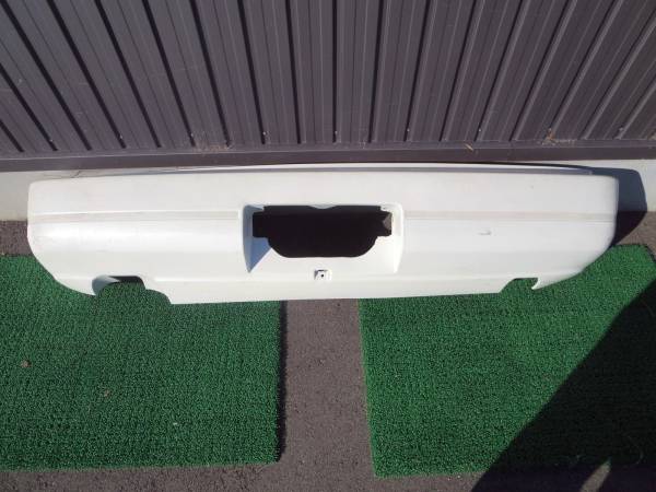 NISSAN SILVIA PS13 REAR BUMPER