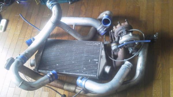 CUSTOM HKS GTSS TURBO KIT SXE10 ALTEZZA 3SGE