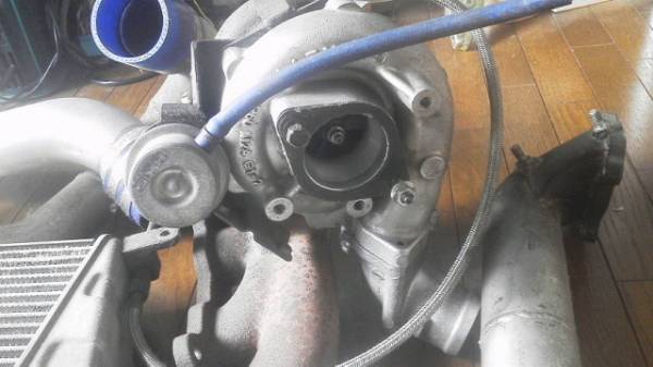 CUSTOM HKS GTSS TURBO KIT SXE10 ALTEZZA 3SGE