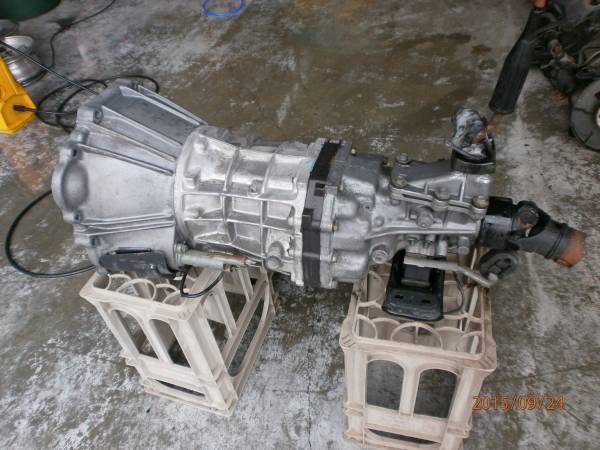 TOYOTA R154 1JZ 2JZ MANUAL TRANSMISSION
