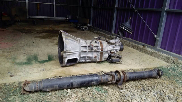 TOYOTA R154 GEARBOX & 1JZ BELLHOUSING