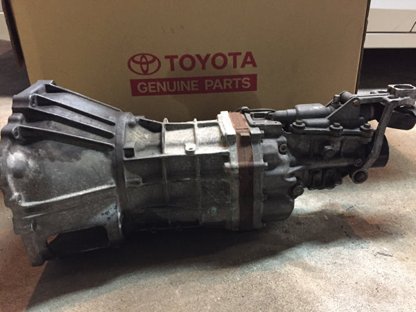 TOYOTA CHASER JZX100 R154 MANUAL GEARBOX
