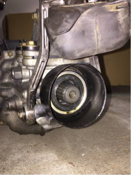 TOYOTA CHASER JZX100 R154 MANUAL GEARBOX