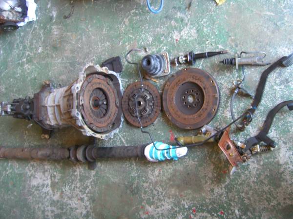 TOYOTA JZX90 MANUAL CONVERSION R154